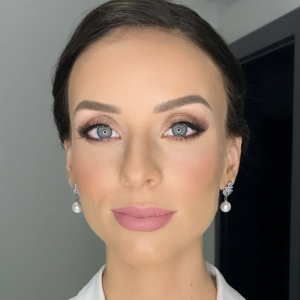 Krásny svadobný make-up