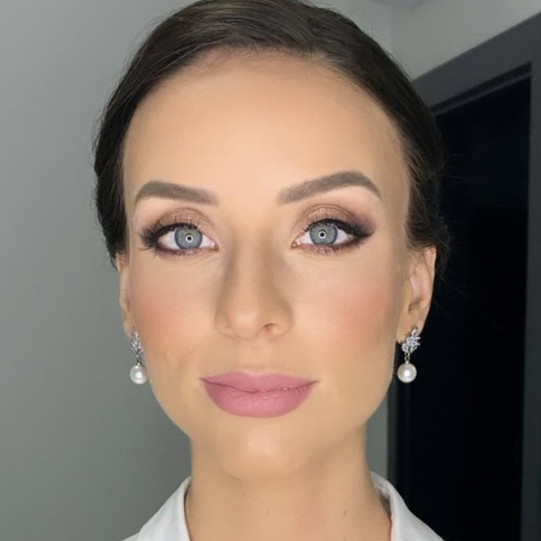 Krásny svadobný make-up